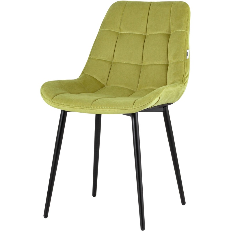 Изображение товара Стул обеденный Флекс оливковый (ткань, металл)