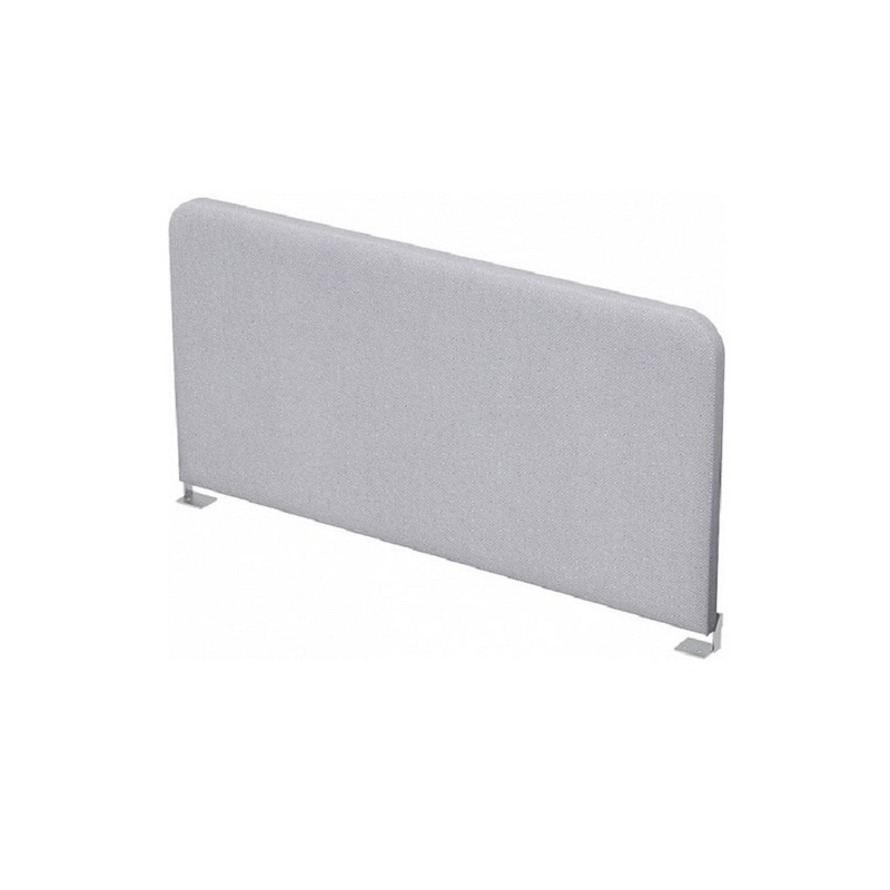 Изображение товара Экран тканевый боковой romeo 13 серый 600x456x22 мм