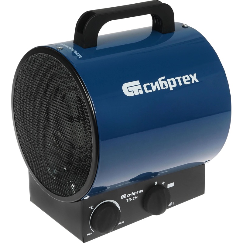 Изображение товара Пушка тепловая Сибртех ТВ-2М (96436) мощностью 2 кВт