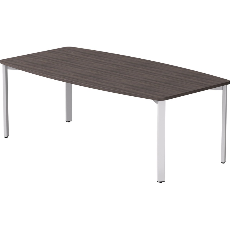 Изображение товара Стол для переговоров EVO 254S023DK9003 дуб пасадена белый 2100х1100 мм