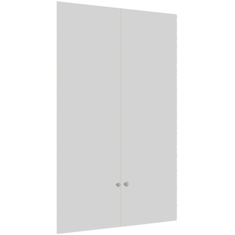 Изображение товара Двери средние Zoom стеклянные матовые 900х1310 мм, 2 штуки