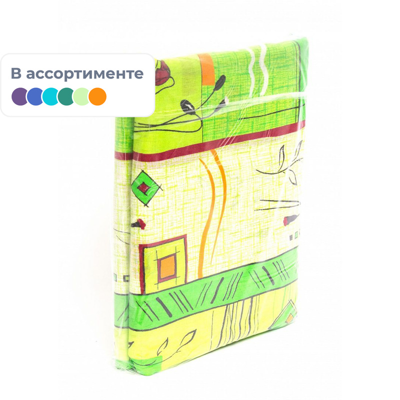 Изображение товара Постельное белье (1-спальное, наволочка 70х70 см, микрофибра)