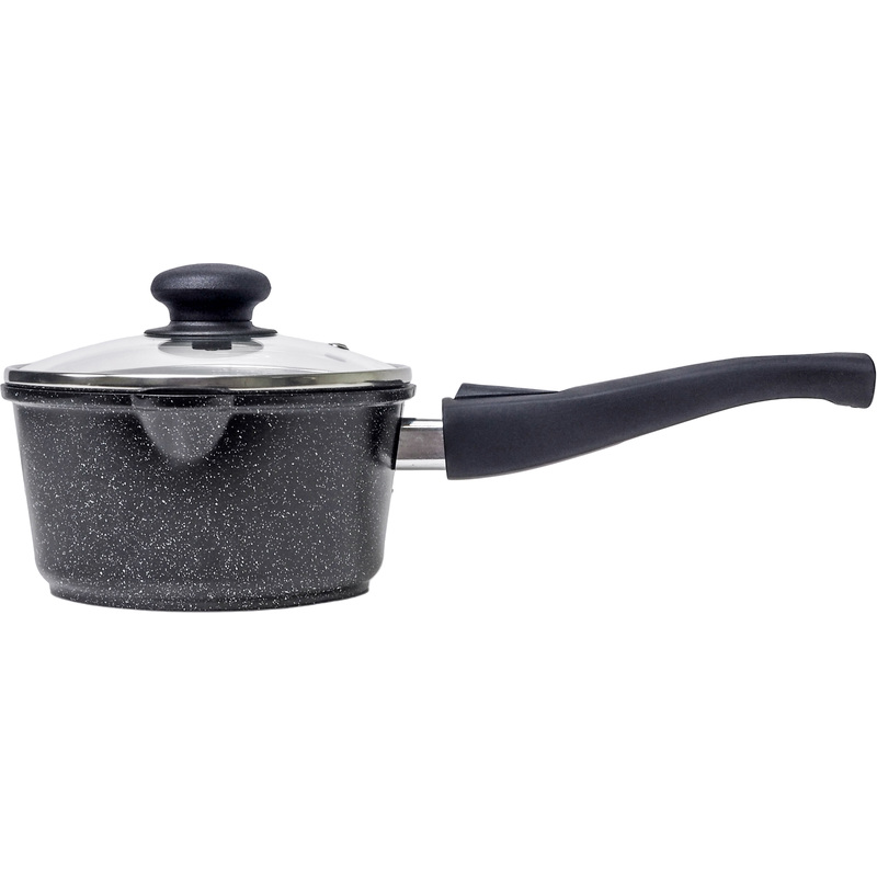 Изображение товара Ковш Panairo Veranss 1.4 л литой алюминий с крышкой