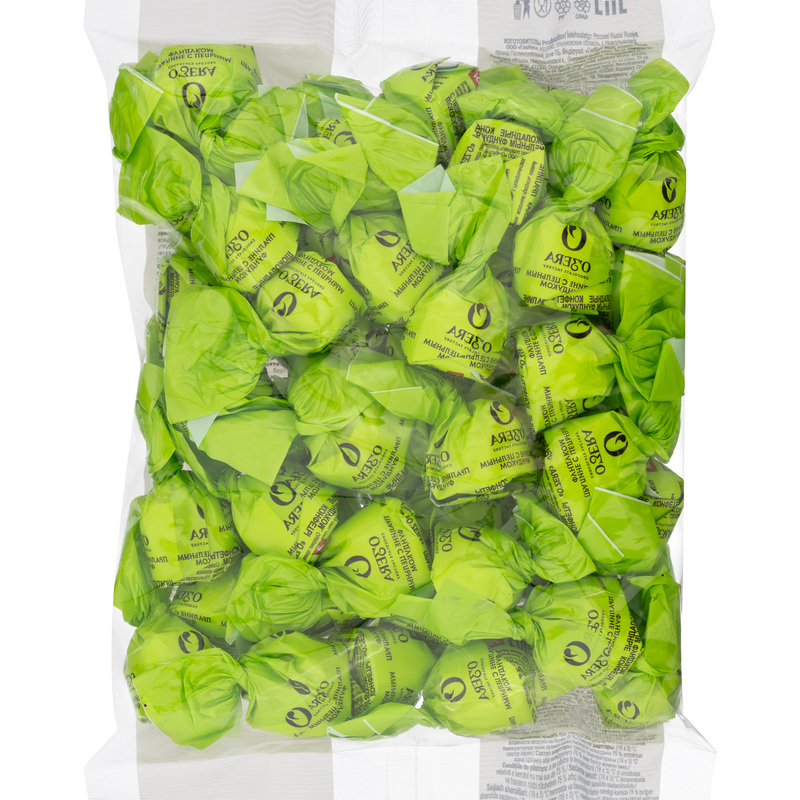 Изображение товара Шоколадные конфеты O'Zera пралине с фундуком 500г