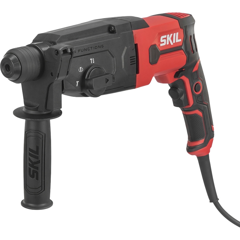 Изображение товара Перфоратор сетевой Skil RH1109 SDS-plus 2.8 Дж 850 Вт в кейсе (RH1109SE00)