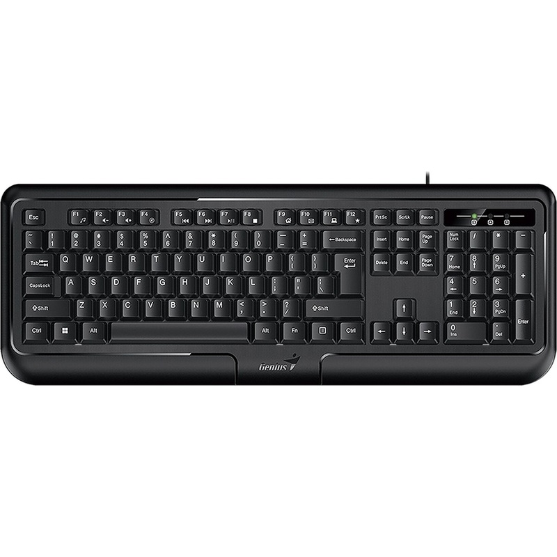 Изображение товара Клавиатура проводная Genius KB-118 II с usb интерфейсом и русской раскладкой