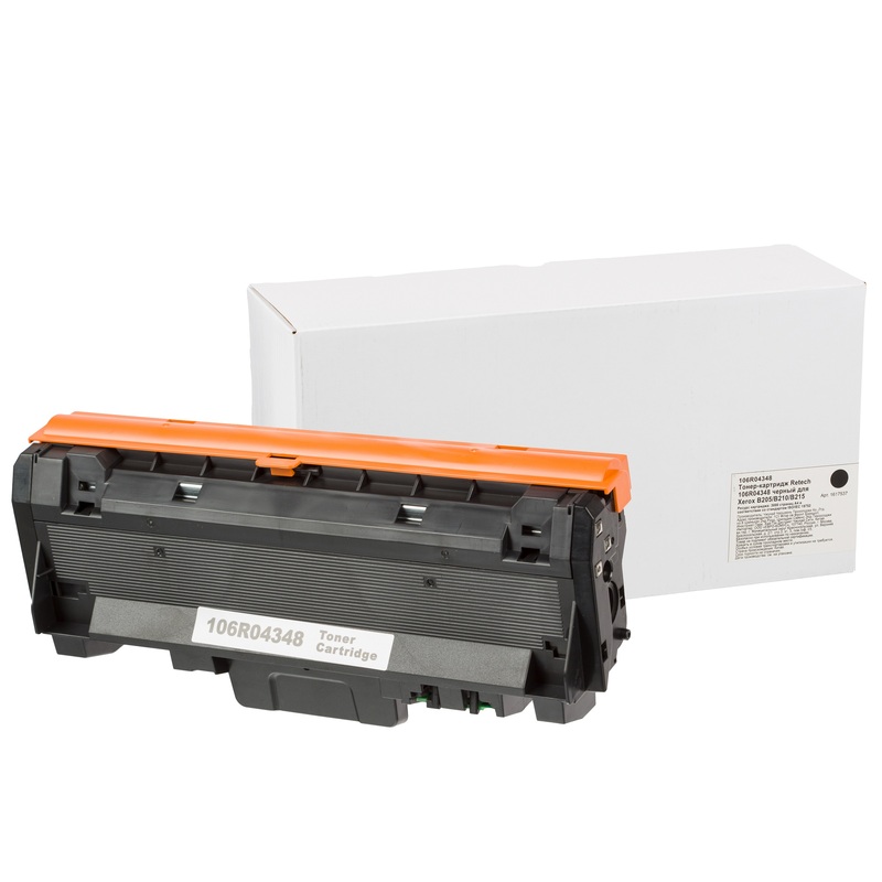 Изображение товара Лазерный картридж Retech 106R04348 для Xerox черный совместимый 3000 страниц