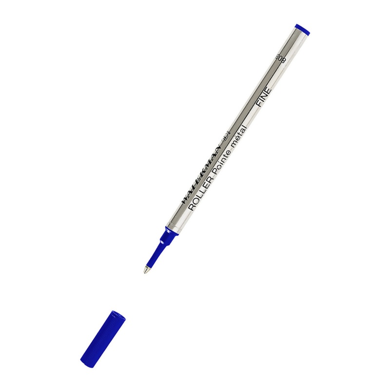 Изображение товара Стержень для роллера Waterman синий 111 мм