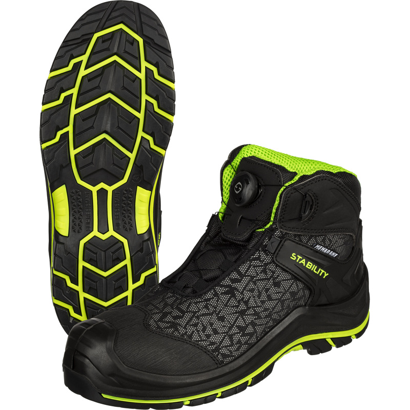 Изображение товара Рабочие зимние ботинки Мистраль Light из полиуретана и нитрильного каучука