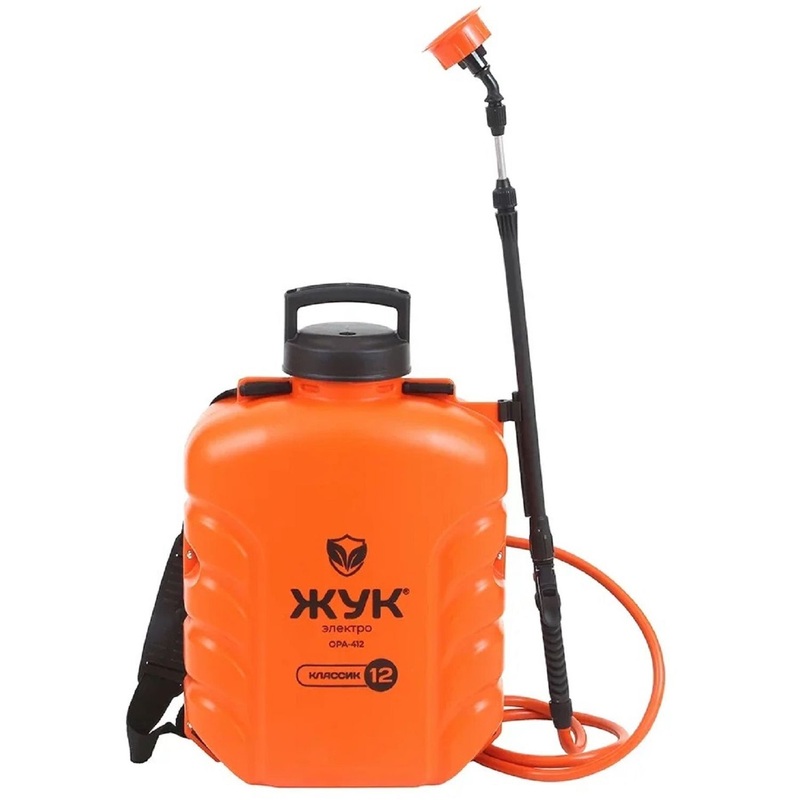 Изображение товара Опрыскиватель аккумуляторный Жук Классик 12 л для обработки растений
