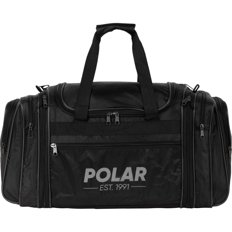 Изображение товара Дорожная сумка Polar из полиэстера чёрная 54 литра 6073