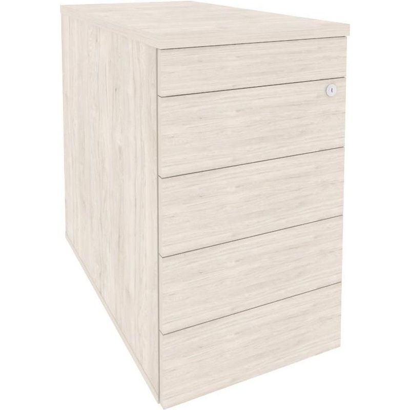 Изображение товара Тумба приставная Onix O.TPO-1.8TIP денвер светлый 432x800x750 мм