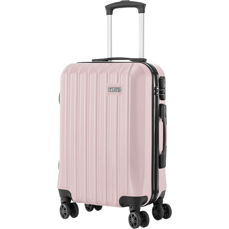 Изображение товара Чемодан Ridberg Discover M 63 л розовый из ABS-пластика и поликарбоната