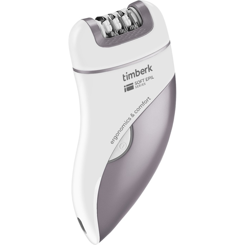 Изображение товара Эпилятор Timberk T-EP01N3 для сухой эпиляции с 18 дисками и дополнительными насадками