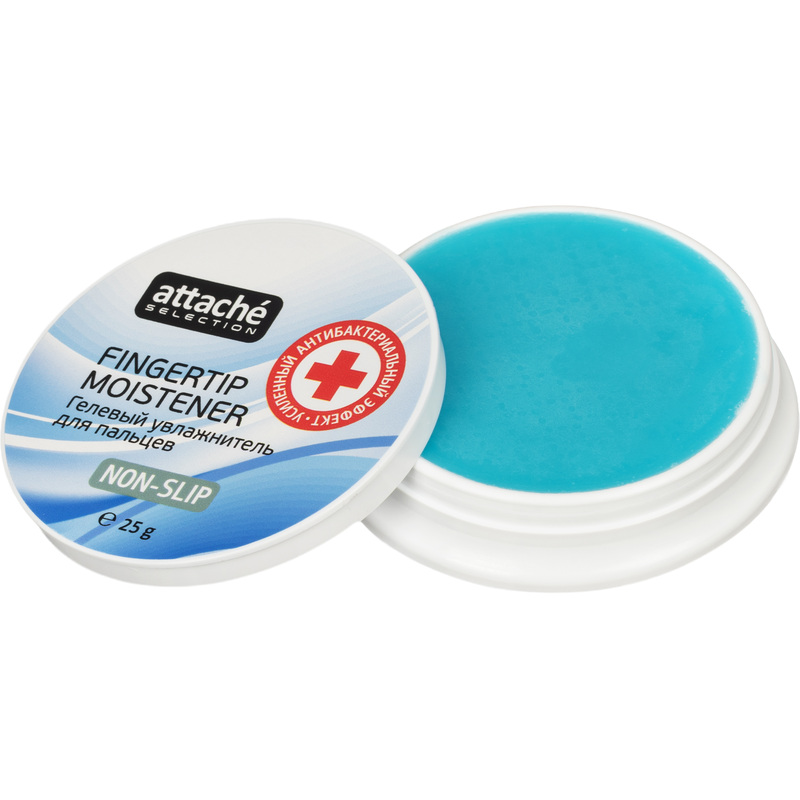 Изображение товара Гелевая подушка для смачивания пальцев Attache Selection 25г