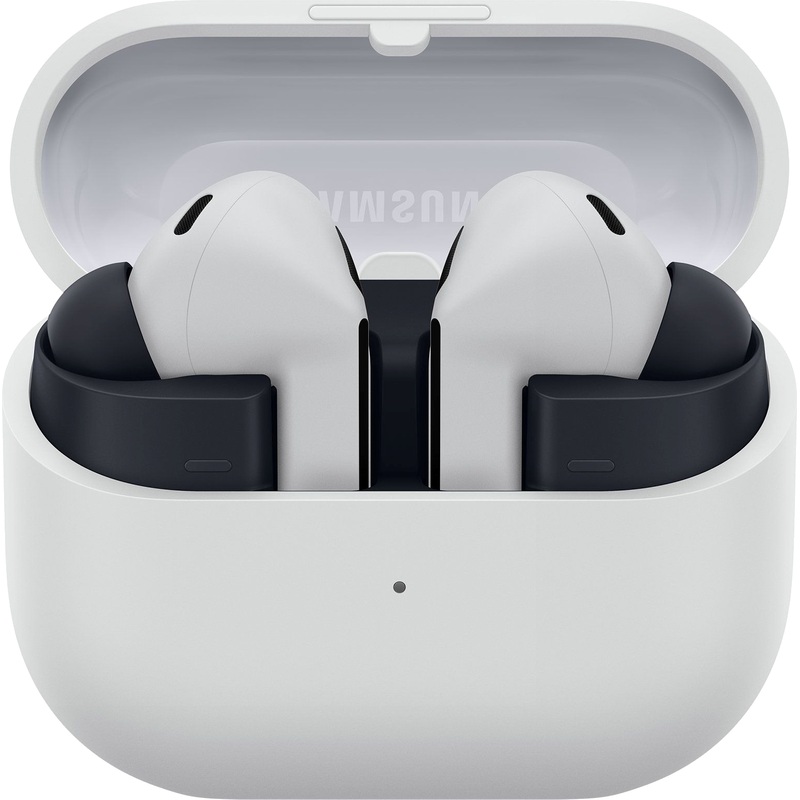 Изображение товара Беспроводные наушники Samsung Galaxy Buds 3 FE серые с шумоподавлением и зарядным чехлом