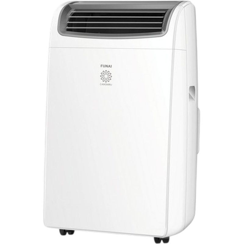 Изображение товара Мобильный кондиционер Funai MAC-CM40HPN04 28 м² электропривод с дисплеем Изображение товара Мобильный кондиционер Funai MAC-CM40HPN04 28 м² электропривод с дисплеем