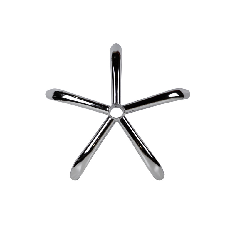 Изображение товара Крестовина для кресла оператора металл диаметр 600 мм хромированная