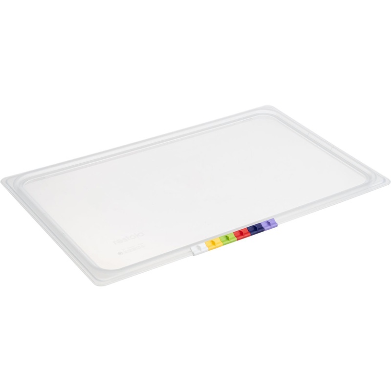Изображение товара Крышка для гастроемкости Restola GN 1/1 53x32.5 см из полипропилена