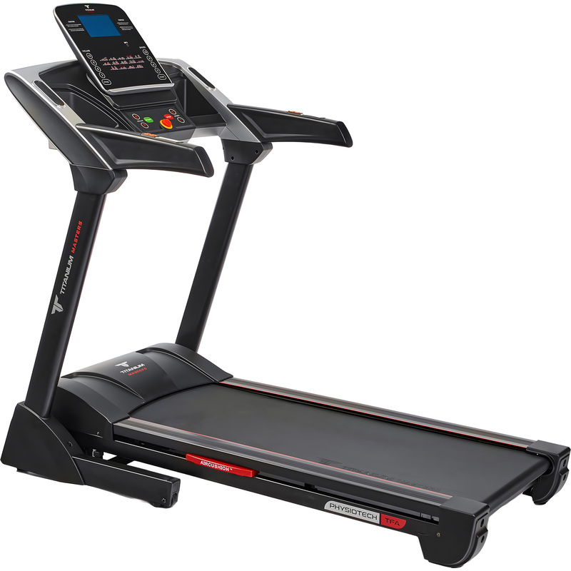 Изображение товара Электрическая беговая дорожка Titanium Masters Physiotech TFA с углом наклона