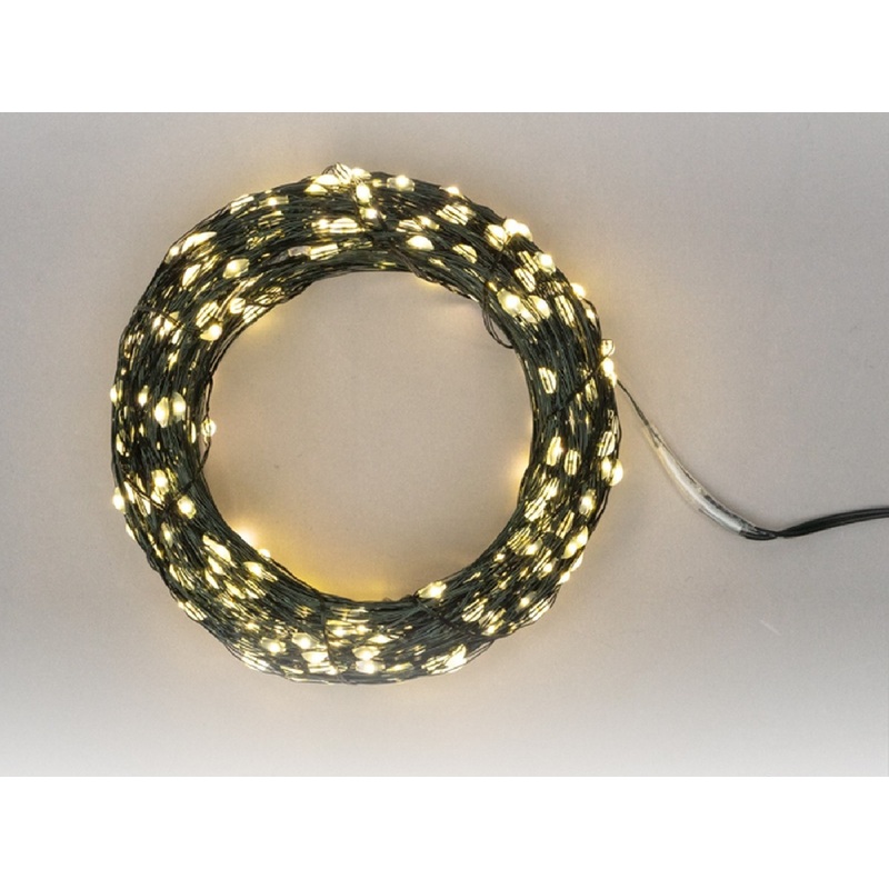 Изображение товара Гирлянда светодиодная Neon-Night Роса, 100м, тёплый белый свет, 1000 Led