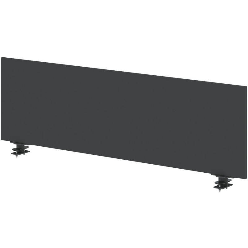 Изображение товара Экран Forta FWBP 1135 для стола фронтальный черный графит/антрацит