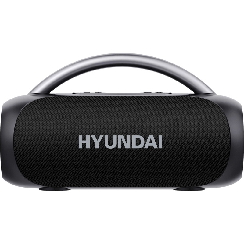 Изображение товара Акустическая система Hyundai H-PS1026 чёрная - портативная колонка с Bluetooth