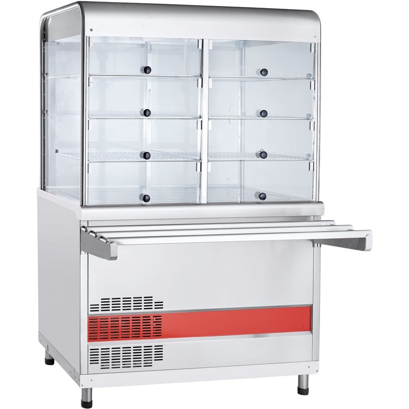 Изображение товара Холодильная витрина Abat ПВВ(Н)-70КМ-С -НШ