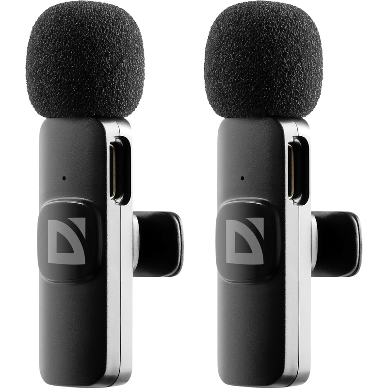 Изображение товара Набор беспроводных микрофонов Defender Talky-138 (64138)