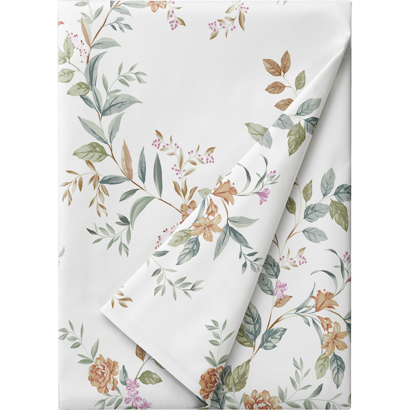 Изображение товара Простыня Verossa Amaryllis 220x240 см сатин 145 г/кв.м разноцветная