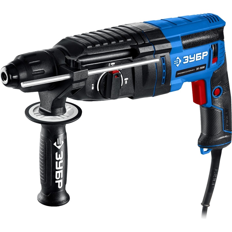 Изображение товара Уценка. Перфоратор сетевой Зубр (ЗП-2680)