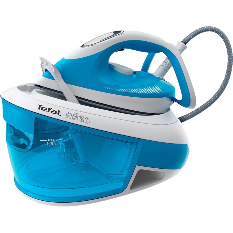 Изображение товара Парогенератор Tefal SV8002E0 мощный вертикальный и горизонтальный отпариватель