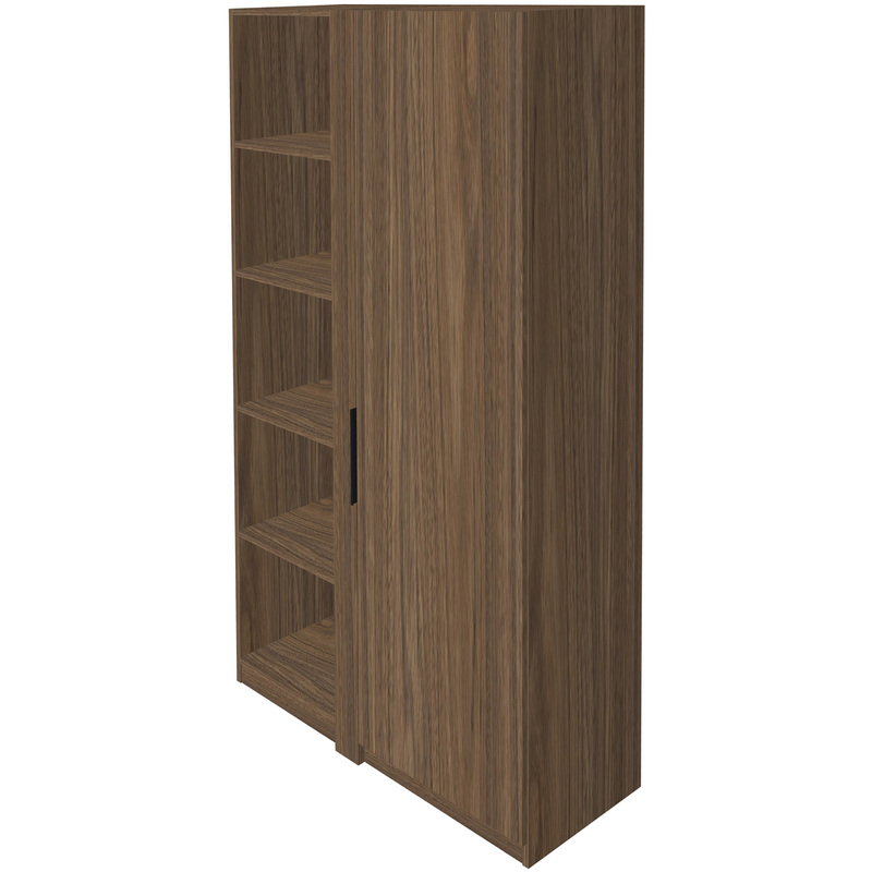 Изображение товара Стеллаж Time.S Ts-48 с гардеробным отделением (палдао, 1100х440х2000 мм)