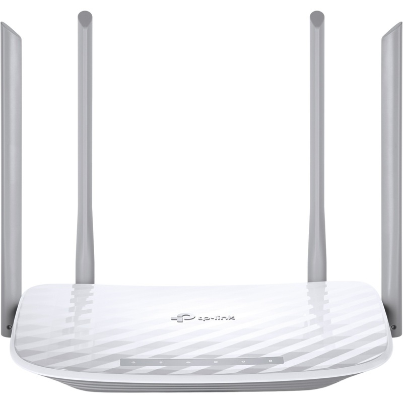 Изображение товара Маршрутизатор TP-Link Archer C50 RU с 4 антеннами и высоким скоростным покрытием Wi-Fi