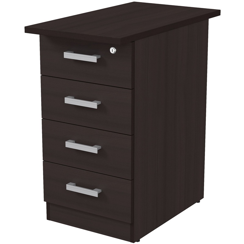 Изображение товара Тумба приставная 2ТЗ.002.1 венге 4 ящика