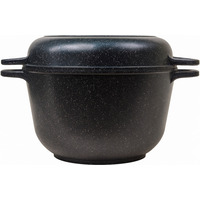 Казан литой алюминий Panairo Forrena Pro Max F(PM)-KAZ-5-AL-K.skv-I 5 л  чёрный