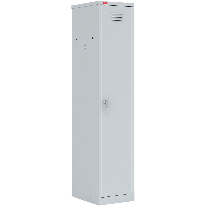 Изображение товара Металлический шкаф для одежды Пакс ШРМ21 1860х500х400 мм серый