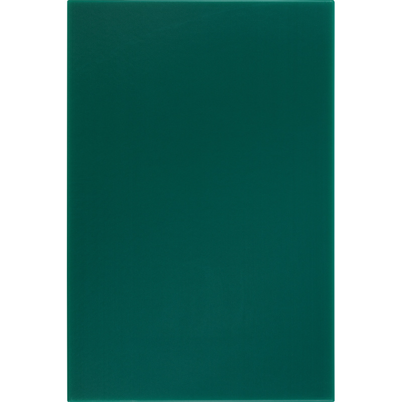 Изображение товара Доска разделочная Chefplast пластик 60х40х1.8 см зелёная