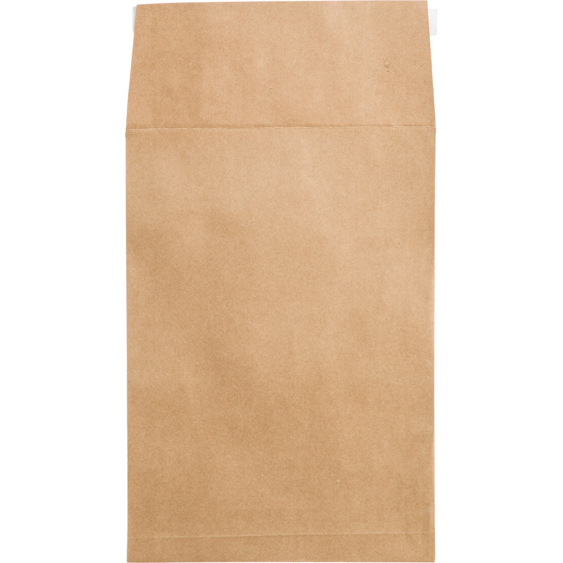Изображение товара Пакет С4 из крафт-бумаги 229x324 мм 200 шт профессиональный почтовый упаковочный продукт