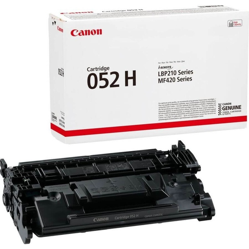 Изображение товара Картридж лазерный Canon 052H 2200C002 черный оригинальный повышенной емкости