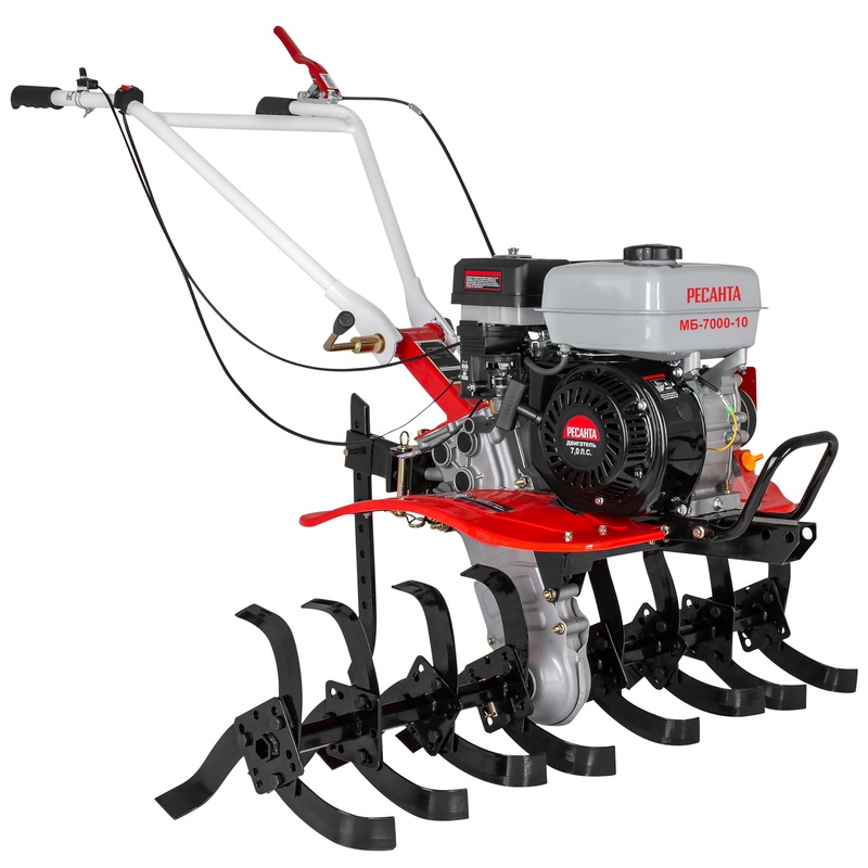 Изображение товара Культиватор бензиновый Ресанта МБ-7000-10 5150 Вт