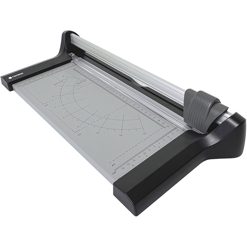 Изображение товара Роликовый резак для бумаги Гелеос РРA4-1 формат А4, металлический корпус