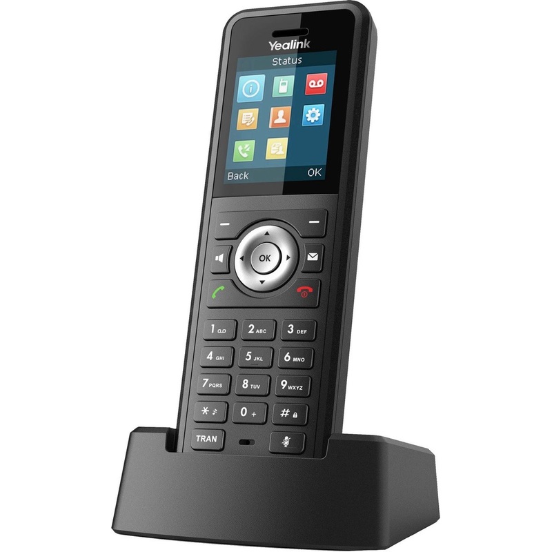 Изображение товара Дополнительная трубка Yealink Dect W59R с цветным дисплеем и Bluetooth