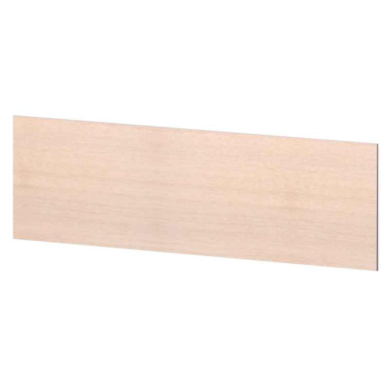 Изображение товара Экран к столу СП-Бюджет 402667 без крепления фронтальный (дуб шамони светлый, 1360х16х430 мм)
