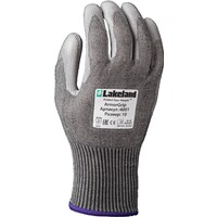 Перчатки для защиты от порезов Lakeland ArmorGrip 4001 с полиуретановым   покрытием класс защиты 5 (13 класс вязки, размер 11 (XXL))