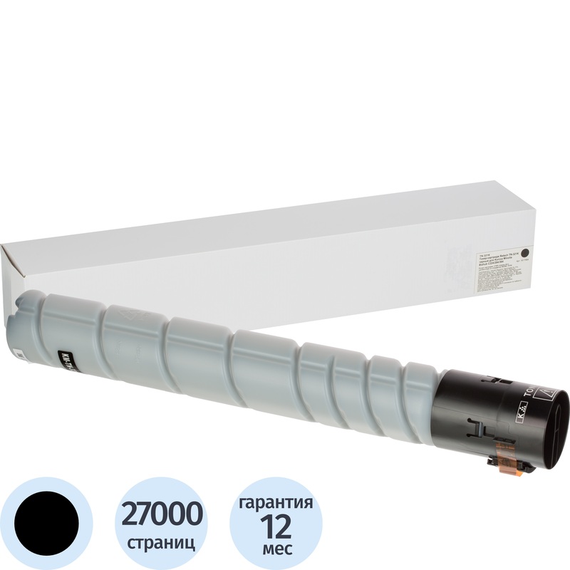 Изображение товара Картридж лазерный Retech TN-321K черный для Konica Minolta