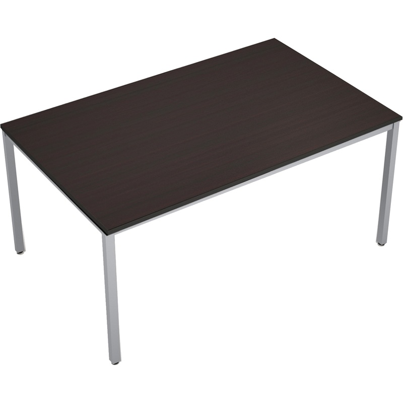 Изображение товара Стол для переговоров Avance 6МП.004 венге/алюминий 1600х1000мм