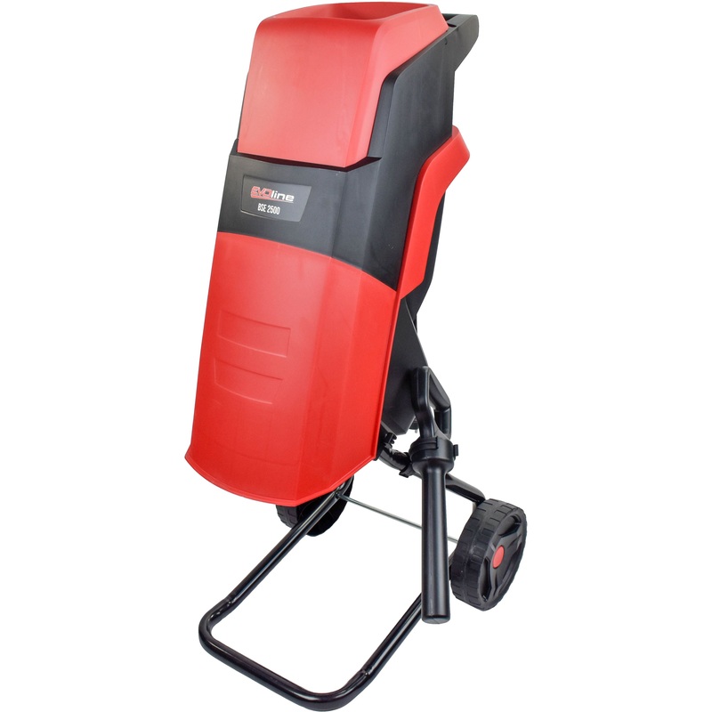 Изображение товара Электрический измельчитель EVOline BSE 2500 для сада и дачи