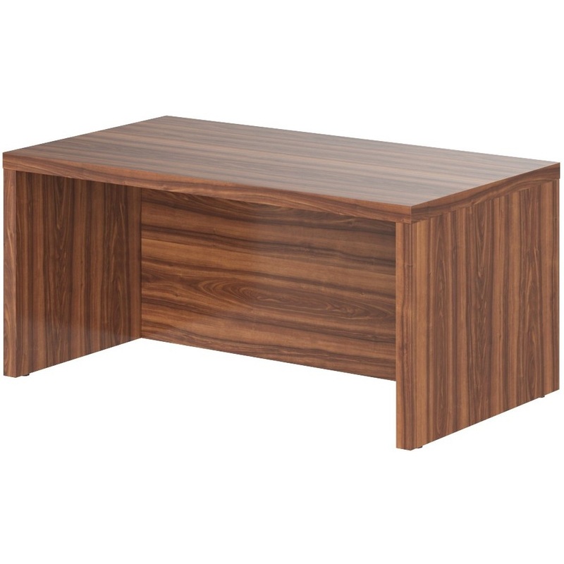 Изображение товара Стол руководителя письменный Zenn ZST 169H орех даллас 1600x900 мм