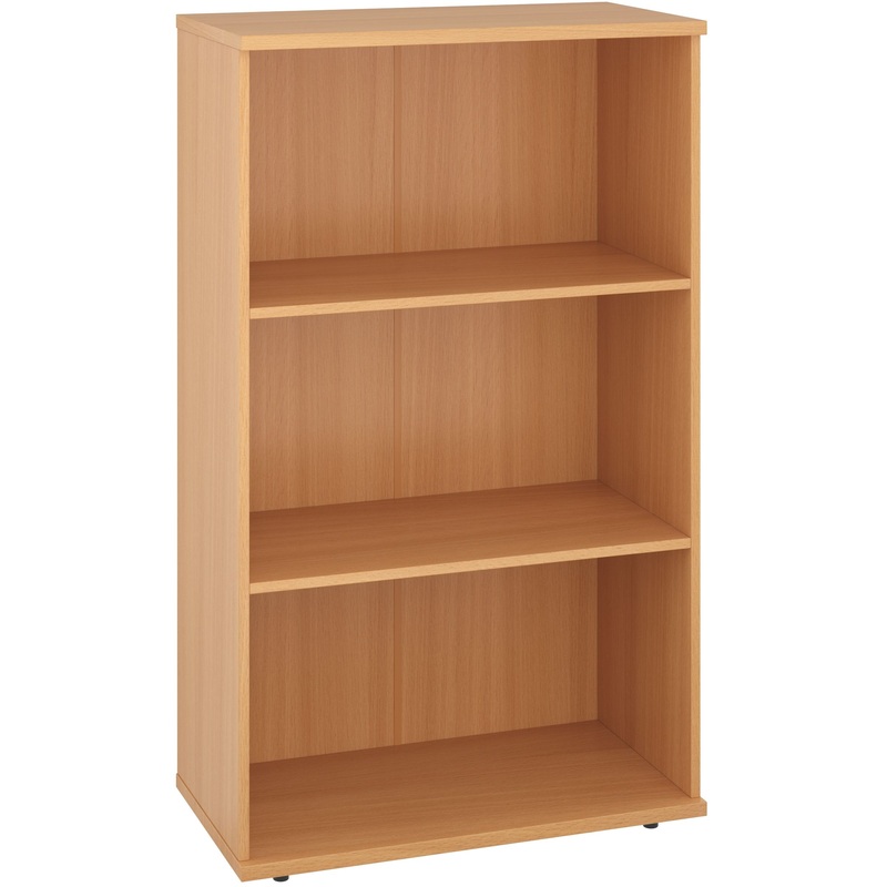 Изображение товара Стеллаж для документов Монолит ШМ51.101 бук бавария 744х390х1252 мм